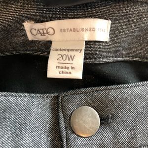 Cato Contemporary Jeggings